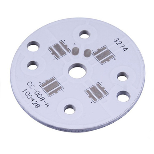 Biely olejový hliníkový PCB
